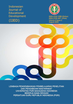 Indonesian Journal of Educational Development IJED